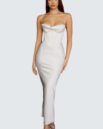 Luxe lange jurk