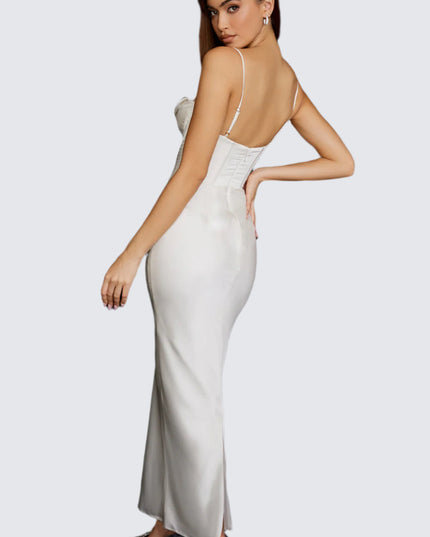 Luxe lange jurk