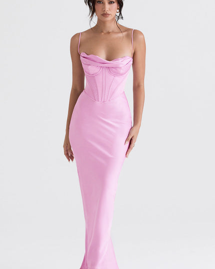 Luxe lange jurk