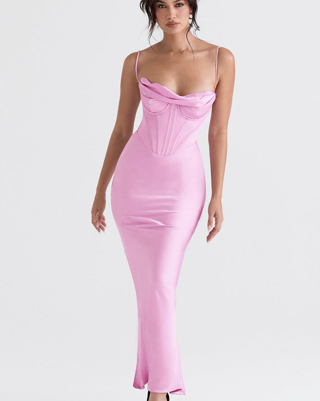 Luxe lange jurk