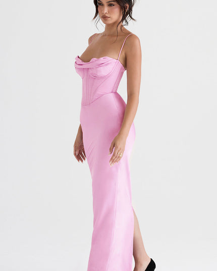 Luxe lange jurk