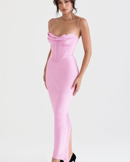 Luxe lange jurk