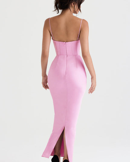 Luxe lange jurk