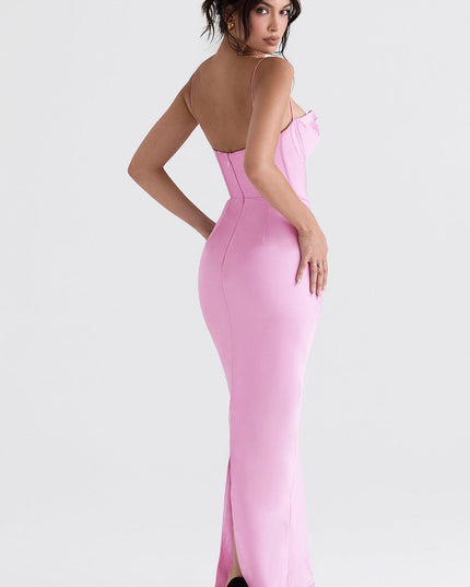Luxe lange jurk
