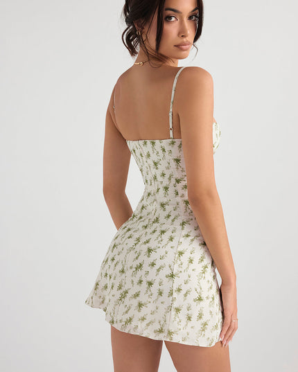 Minijurk met eenvoudige print