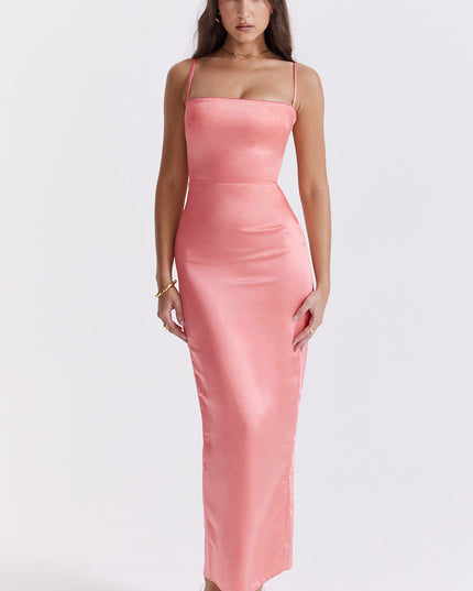 Elegante maxi-jurk