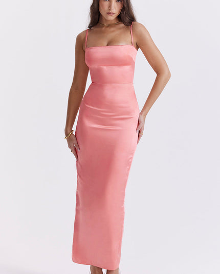 Elegante maxi-jurk