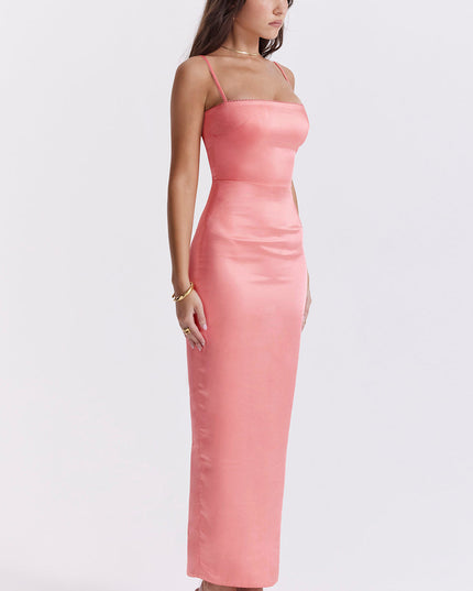 Elegante maxi-jurk