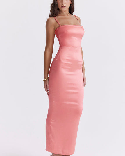 Elegante maxi-jurk