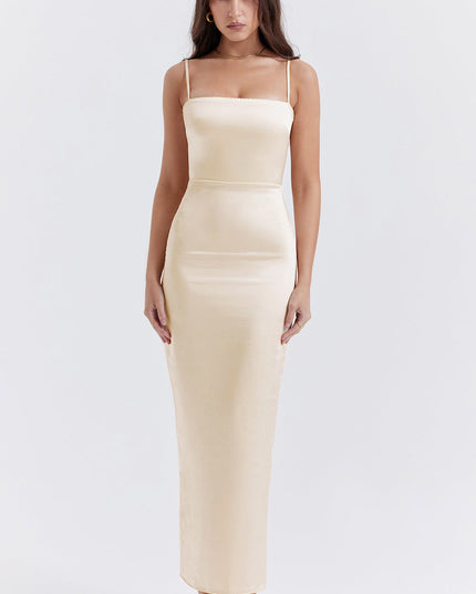 Elegante maxi-jurk