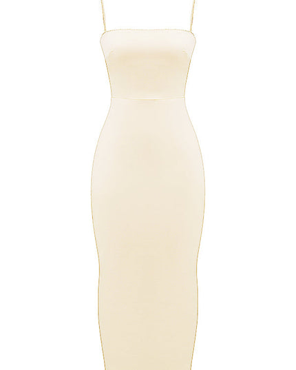 Elegante maxi-jurk