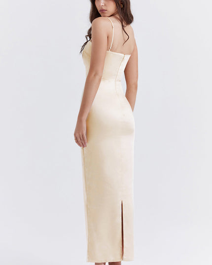 Elegante maxi-jurk