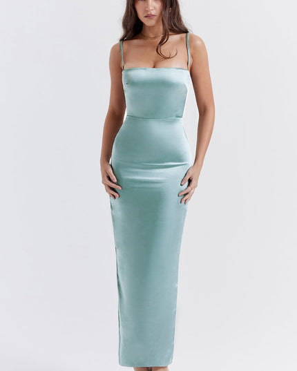 Elegante maxi-jurk