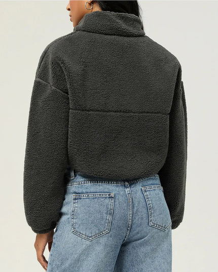 Evvelin zachte fleece bovenkleding