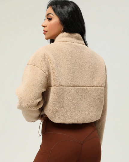Evvelin zachte fleece bovenkleding