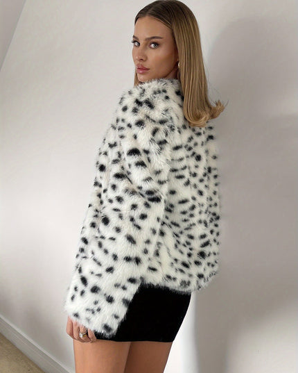 Elegante Dalmatiër met pluizige vacht