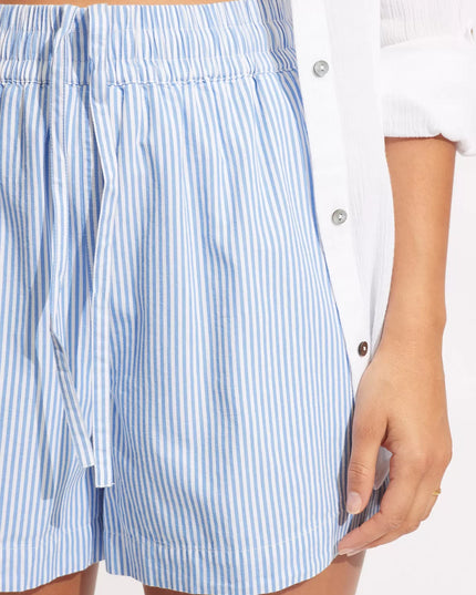 Elly gestreepte shorts