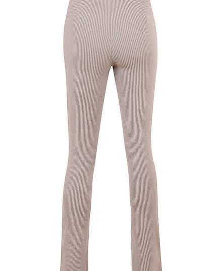 Gebreide blouse met smalle broek