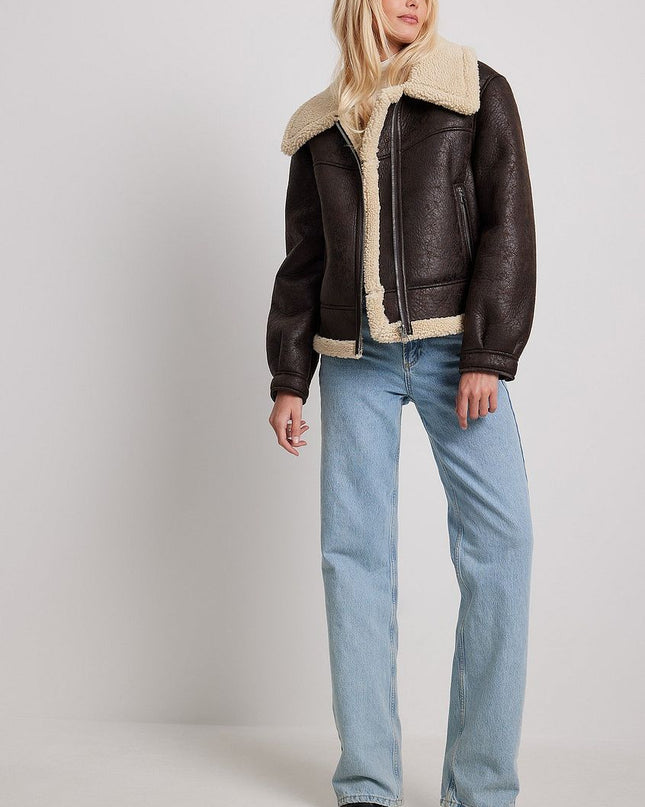 Melly jasje met vintage look