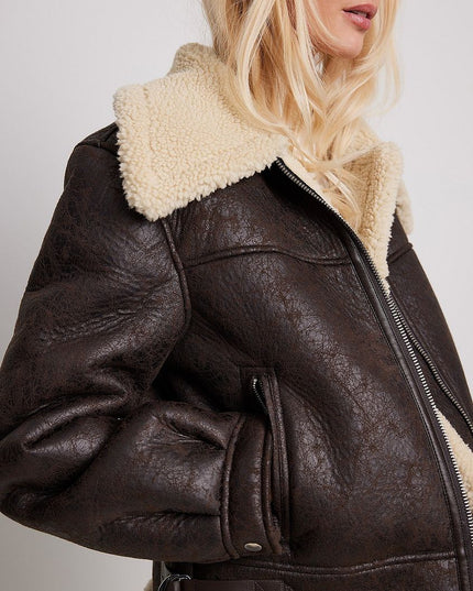 Melly jasje met vintage look