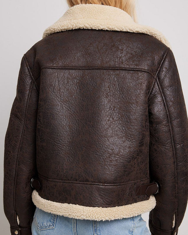 Melly jasje met vintage look