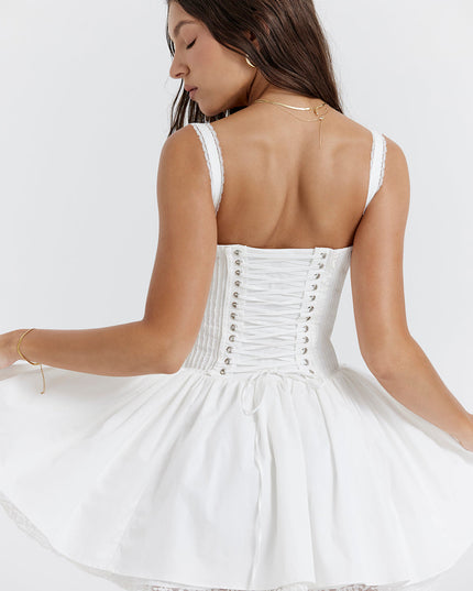 Corset Ageli mini-jurk
