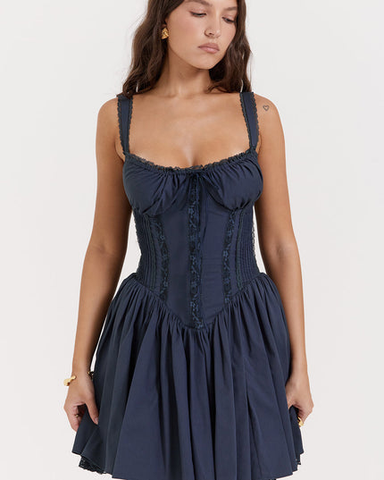 Corset Ageli mini-jurk