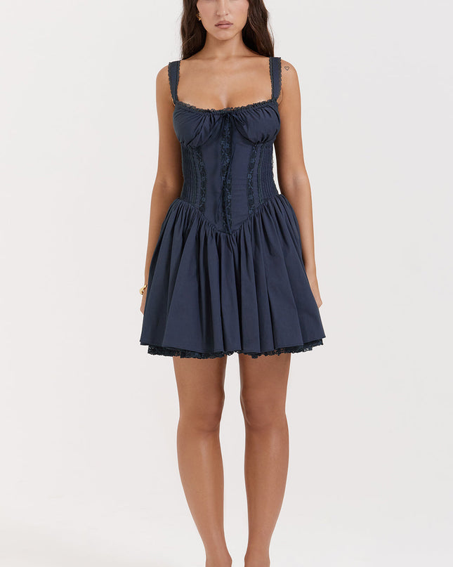 Corset Ageli mini-jurk