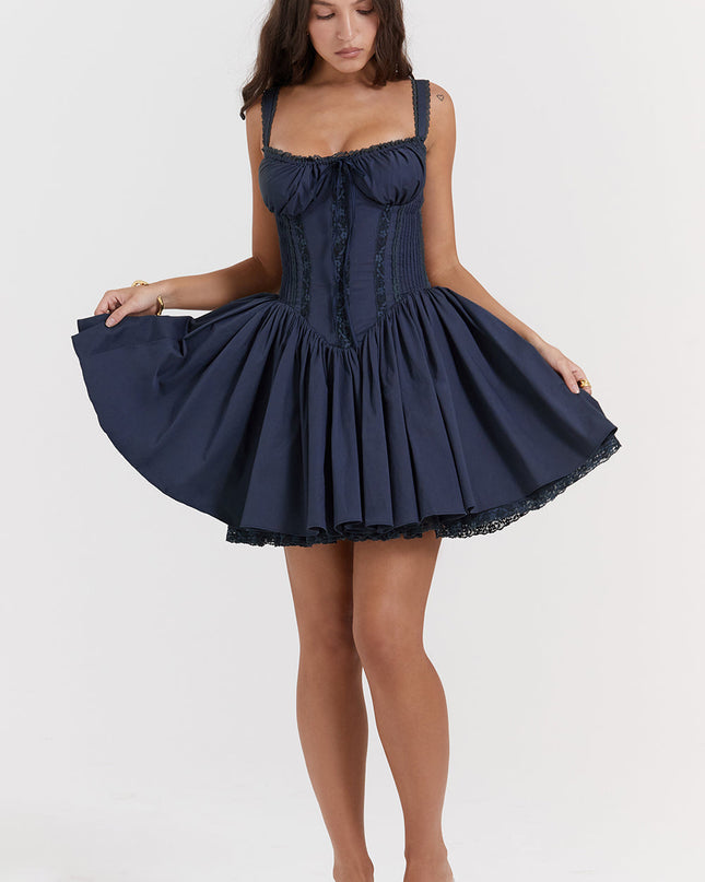 Corset Ageli mini-jurk