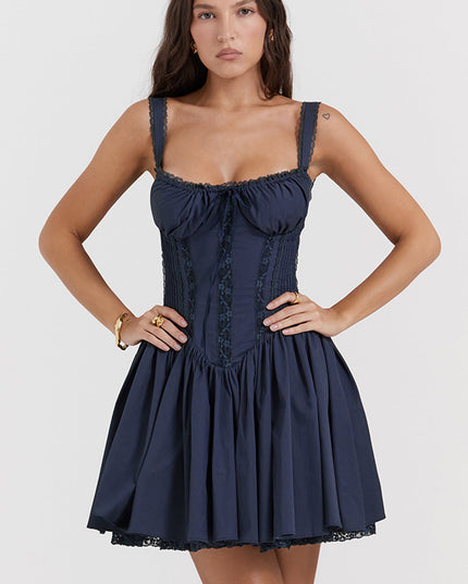 Corset Ageli mini-jurk