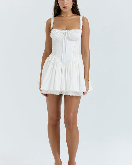 Corset Ageli mini-jurk