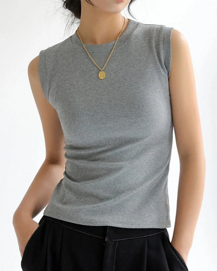 Samira mouwloos shirt