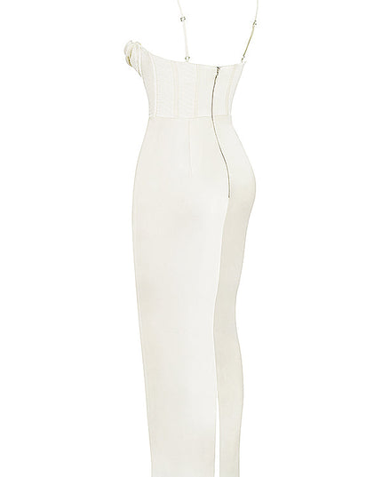 Luxe lange jurk
