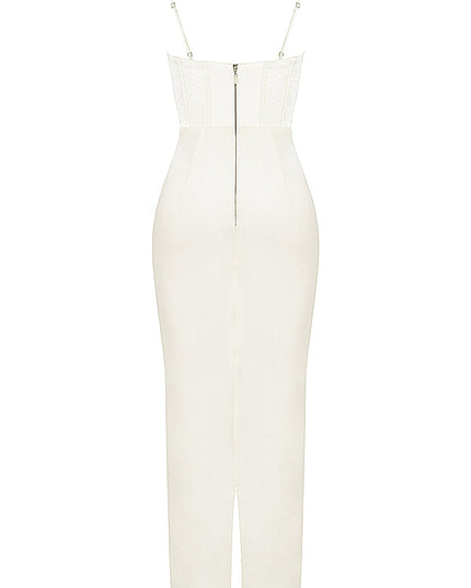 Luxe lange jurk
