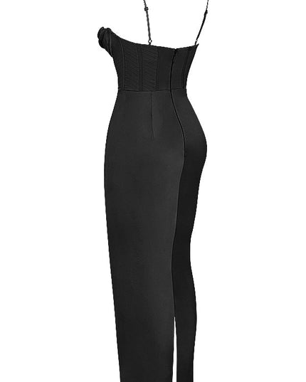 Luxe lange jurk