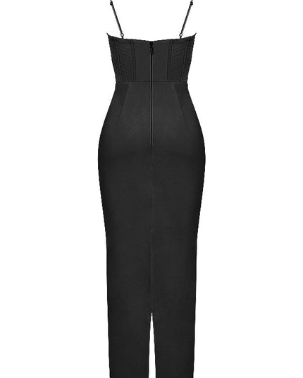 Luxe lange jurk