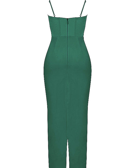 Luxe lange jurk