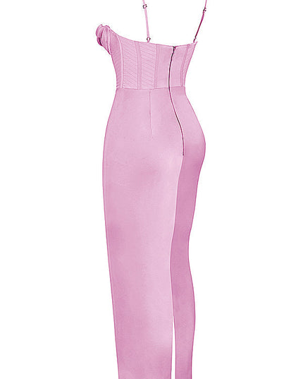 Luxe lange jurk