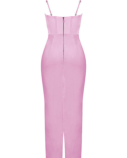 Luxe lange jurk