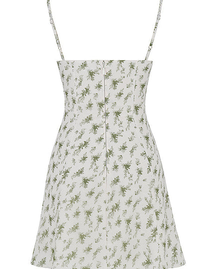 Minijurk met eenvoudige print