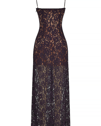 Nightshade maxi-jurk met cropped pijpen