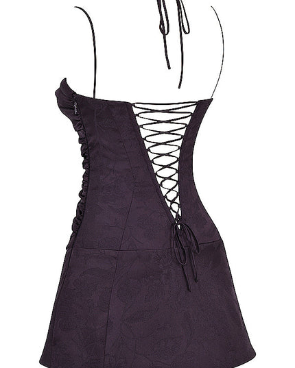Nightshade korset mini-jurk