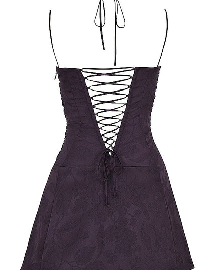 Nightshade korset mini-jurk