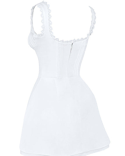Roze Alisa minijurk