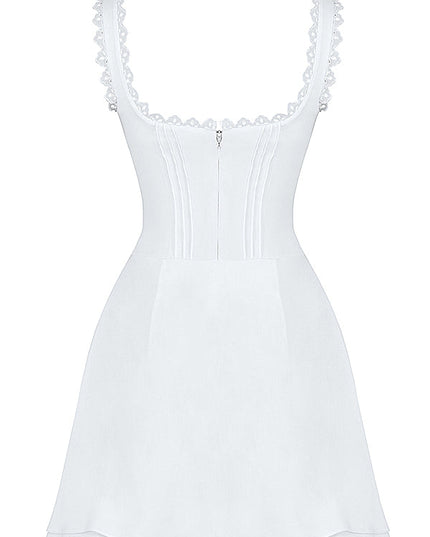 Roze Alisa minijurk