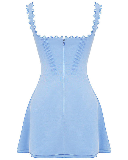 Roze Alisa minijurk