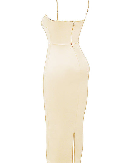 Elegante maxi-jurk