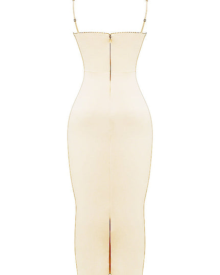 Elegante maxi-jurk