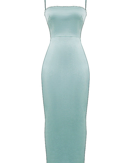 Elegante maxi-jurk