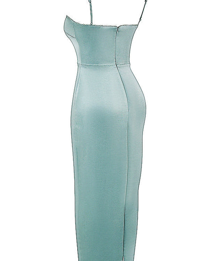 Elegante maxi-jurk